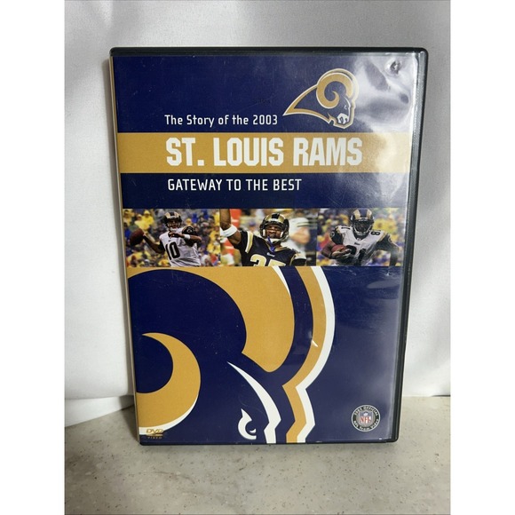 Other - The Story of the 2003 St. Louis Rams: Gateway to the Best (DVD, 2004)